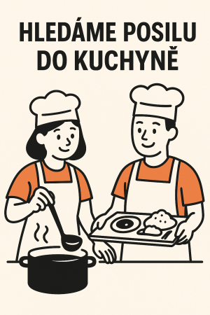 Přijmeme pomocnou sílu do školní kuchyně