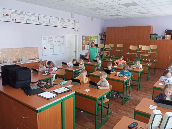 Malování na iPadech II