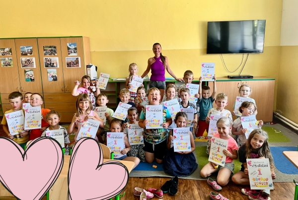 Družina přeje krásné prázdniny