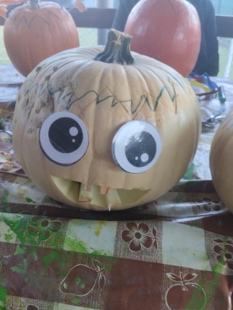 Tvoření z dýní