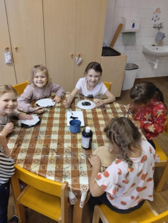 Podzimní tvoření v V. oddělení školní družiny
