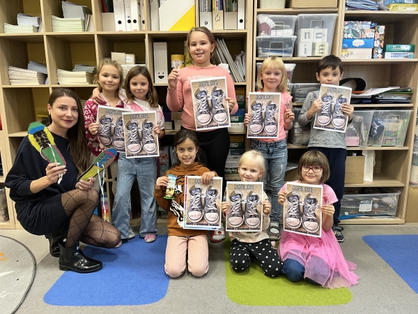 Soutěž v zavazování tkaniček