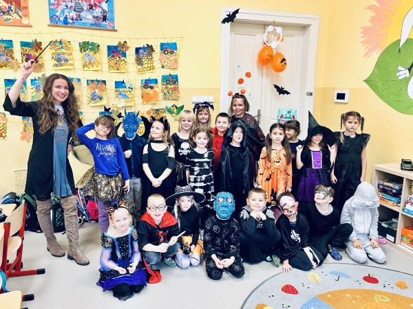 Strašidelné odpoledne ve III. oddělení školní družiny