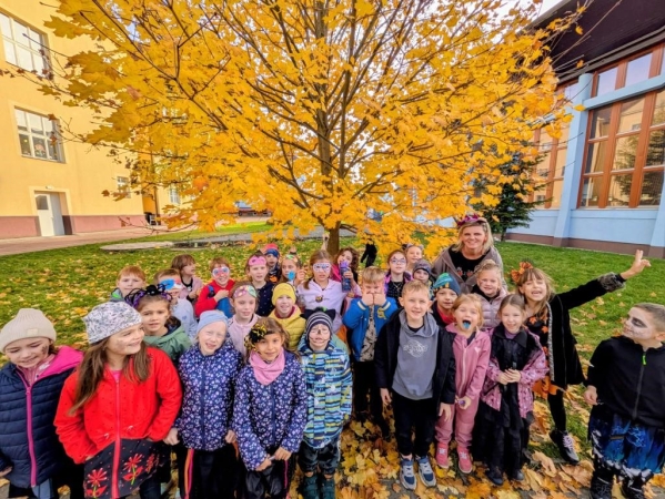 Halloweenské odpoledne v I. a V. oddělení ŠD