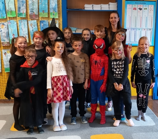 HALLOWEENSKÉ ODPOLEDNE VE IV. ODDĚLENÍ DRUŽINY