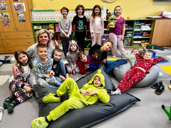 Pyžamové odpoledne