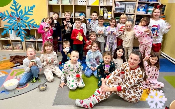 Pyžámkové odpoledne s nádechem adventu