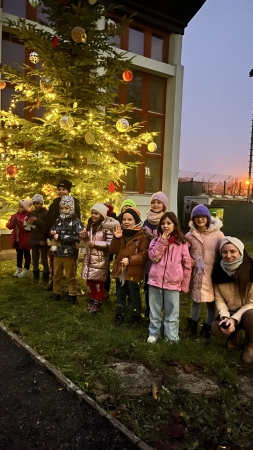 Andělská vánoční besídka