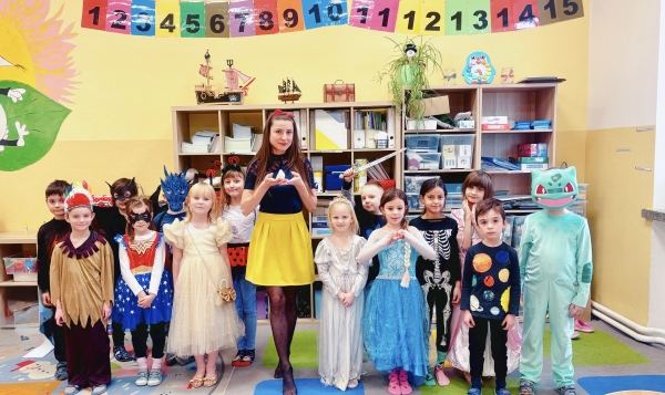 Karneval se školní družině