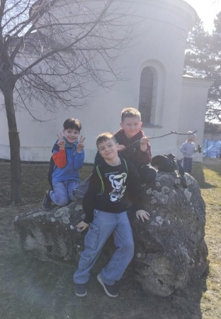 Jarní procházka na Starou horu