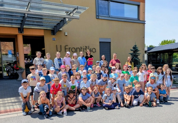 Návštěva Domova u Františka