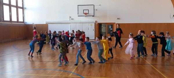 Karneval ve školní družině