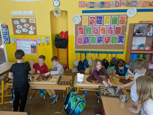 Pětky s hvězdičkou přejí všem krásné Velikonoce