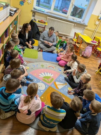 Beseda s nevidomým místním masérem Pavlem Ondrou