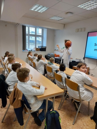 Svědkové dávné minulosti Země - návštěva výukového programu