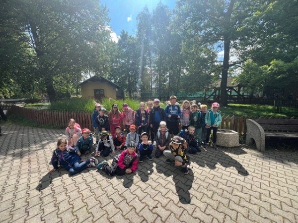Společný výlet Přípravky, 1. A a 1. B do ZOO Hodonín a na Pirátskou plavbu