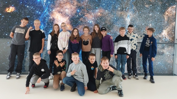 Zpráva z planetária: Cesta sluneční soustavou
