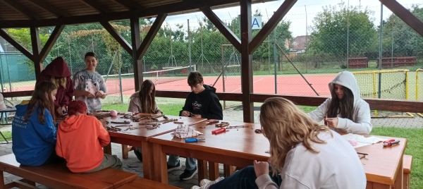 Pracovní činnosti VII. B