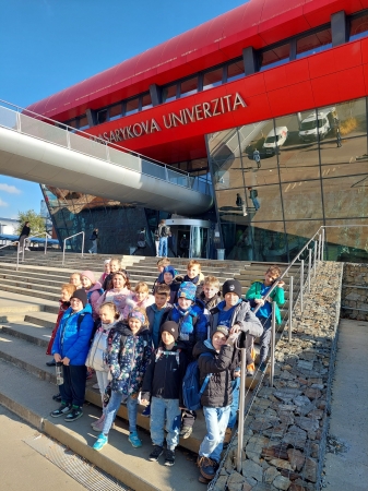 Třída 3.B v Brně v Bioskopu