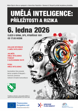 Přednáška Umělá inteligence: příležitosti a rizika