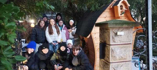 Listopad a prosinec ve výtvarce a pracovních činnostech