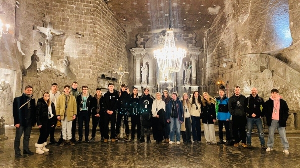 Školní výlet do historie