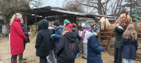 Pracovní činnosti - Návštěva chovatele