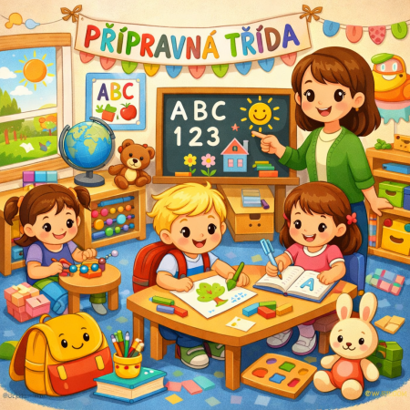 PŘÍPRAVNÁ TŘÍDA 2026/2027