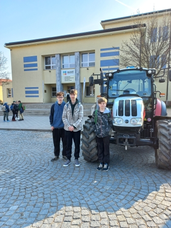 Semifinále soutěže Mladý zemědělec