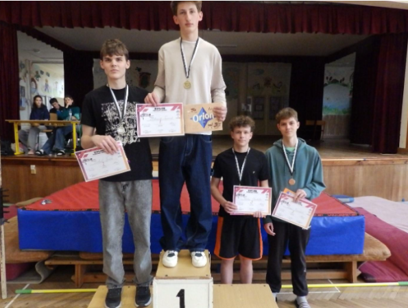 Sportovní úspěchy našich žáků a žákyň na akci Otnická laťka