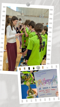 Okresní finále ve vybíjené 