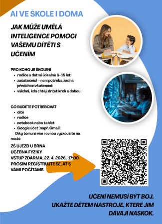 AI ve škole i doma