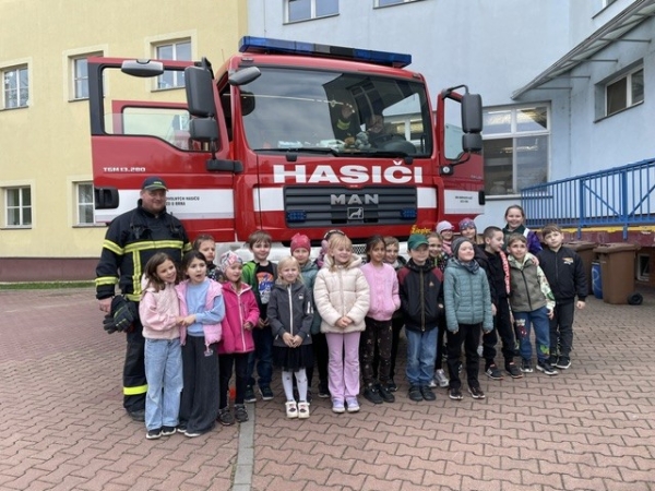 Jarní aktivity v 1.A