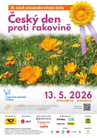 Český den proti rakovině - 13. 5. 2026