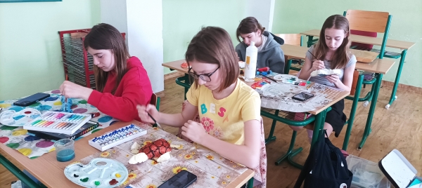 Okénko do výtvarné výchovy 6. a 7. třídy