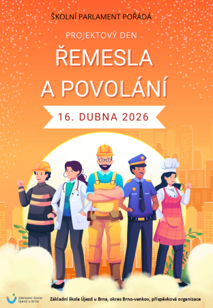 Projektový den školního parlamentu - Řemesla a povolání